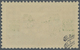 ** Libanon: 1943, 6pi. On 7.50pi. Carmine With DOUBLE Overprint, Unmounted Mint, Few Flat Perfs, Signed - Libanon