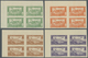 Delcampe - ** Libanon: 1943, 2nd Anniversary Of Independence, 25pi. To 500pi., Complete Set Of Ten Values As IMPER - Lebanon