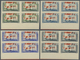 ** Libanon: 1946, 1st Anniversary Of WWII Victory, 7.50pi. To 100pi., Set Of Eight Values Each As IMPER - Lebanon