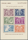 (*) Libanon: 1957, Arab State's Conference, Souvenir Sheet Unused No Gum As Issued. - Lebanon