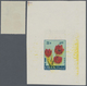 (*) Libanon: 1960 Ca., Tulip 23 Pia. Unissued Value Color Trial Proof On Both Sides Of Sheetlet And Sing - Lebanon