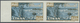 */** Libanon: 1961, Airmail Stamp 200pia. 'Maameltein Bay' Imperforate PROOF Block Of Four In Ultramarine - Libanon