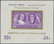 **/(*) Libanon: 1965, Pope's Visit, Souvenir Sheet, Group Of Three Pieces: Two Copies On Different Papers A - Libanon
