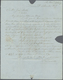 Br Macau: 1857. Stampless Envelope Written From Macau Dated '22nd Sept 1857' Addressed To 'Jose Matia, - Other & Unclassified