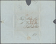 Br Macau: 1857. Stampless Envelope Written From Macau Dated '22nd Sept 1857' Addressed To 'Jose Matia, - Andere & Zonder Classificatie