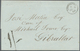 Br Macau: 1863. Stampless Envelope Written From Macau Dated '12th June 1863' Addressed To 'Jose Matia, - Other & Unclassified