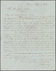 Br Macau: 1863. Stampless Envelope Written From Macau Dated '12th June 1863' Addressed To 'Jose Matia, - Andere & Zonder Classificatie