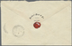 Br Macau: 1902, 10 A. "PROVISORIO" With 1898 4 A. Tied "MACAU 7 JUL 11" To Registered Cover To Agent Of - Other & Unclassified