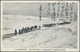 Br Mandschuko (Manchuko): 1905. Picture Post Card Of 'Japanese Troops Crossing The Plans Of Manchuria' - 1932-45 Manchuria (Manchukuo)