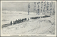 Br Mandschuko (Manchuko): 1905. Picture Post Card Of 'Japanese Troops Crossing The Plans Of Manchuria' - 1932-45 Mantsjoerije (Mantsjoekwo)