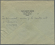 Br Mandschuko (Manchuko): 1934. Registered Envelope Addressed To Dairen Bearing SG 5, 3f Chestnut Tied - 1932-45 Mantsjoerije (Mantsjoekwo)