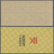 (*) Mandschuko (Manchuko): 1937, Peiling Mausoleum 4f. Yellow-olive In Four Complete Booklet Panes (each - 1932-45 Manchuria (Manchukuo)