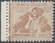 * Mongolei: 1956, 30m Brown Revolution, Unused. - Mongolia