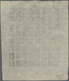 (*) Nepal: 1898/1917, 4a Green (Scott #17), Complete Sheet Of 64, Unused As Issued, With Inverted Cliché - Nepal