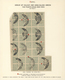 O Nepal: 1917/30, 1a Green Error Of Colour In Extraordinary Used Block Of 42, Pale Emerald Shade, With - Népal