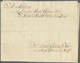 Br Niederländisch-Indien: 1753, Very Early Letter Dated "Batavia Den 2. November 1753" Sent To Amsterda - Netherlands Indies