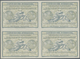 GA Niederländisch-Indien: Design "Rome" 1906 International Reply Coupon As Block Of Four 14 C. Nederlan - Nederlands-Indië