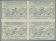 GA Niederländisch-Indien: Design "Rome" 1906 International Reply Coupon As Block Of Four 14 C. Nederlan - Netherlands Indies