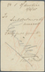 GA Oman: PERSIA 1895: Indian Official Postal Stationery Card Used From BUSHIRE To MUSCAT With Small "BU - Oman