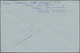 Br Oman: 1949. Air Mail Envelope Written From 'R.A.F. Salalah, Aden Command, Saudi Arabia' Addressed To - Oman