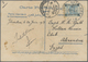 Br Palästina: 1918. Private Post Card Written From Jerusalem Dated '24 June 1918' Addressed To Alexandr - Palestine