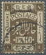 O Palästina: 1921. Third Jerusalem Overprint, 1mil Perforated 14, Overprint Type 4, Used Copy With Low - Palestine