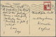 Br/GA Palästina: 1922/42, Covers (3 Inc. Registration Envelope), Ppc (2) All Used To Foreign Inc. Censorsh - Palestina