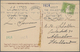 Br/GA Palästina: 1922/42, Covers (3 Inc. Registration Envelope), Ppc (2) All Used To Foreign Inc. Censorsh - Palestine