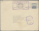 Br/GA Palästina: 1922/42, Covers (3 Inc. Registration Envelope), Ppc (2) All Used To Foreign Inc. Censorsh - Palestine