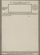 GA Palästina: 1943 Ca., AIRGRAPH Form With Imprint "Palestine Airgraph Service POSTAGE PAID 15 Mills", - Palestine