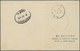 Delcampe - GA Palästina: 1945, Tel Aviv Philatellic Exhibiton Stationery Cards Used (6): Air Mail Registered To Lo - Palestine