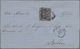 Br Philippinen: 1869: 12 4/8 C. Blue With Overprint "HABILTADO POR LA NACION", Tied By Colonial Grill, - Philippines