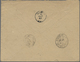 Br Philippinen: 1879. Envelope Addressed To The French Scientific Mission In Manila, Philippines Bearin - Philippines