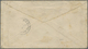 Br Philippinen: 1899. Military Mail Envelope (small Faults) From The Kansas Volunteers In The Spanish/A - Filippijnen