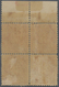 /* Philippinen - Portomarken: 1899-1901 Postage Due 30c Deep Claret Top Marginal Block Of Four, Mint Wi - Filippijnen