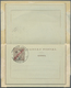 GA Portugiesisch-Indien: 1912/13, Letter Card Reply ("RESPOSTA") 1 T. Canc. "NOVA GOA 22 MAR 12"; And L - Portugees-Indië