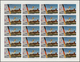 ** Ras Al Khaima: 1972, Olympic Games Munich, Imperforate Issue, Complete Set Of Six Values As Sheets O - Ra's Al-Chaima