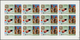 ** Ras Al Khaima: 1972, Gold Medal Winners Olympic Games Sapporo, Imperforate Issue, Complete Set Of Si - Ra's Al-Chaima