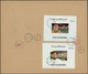 Br Ras Al Khaima: 1972, European Football Players, DE LUXE SHEETS With Bluish Grey Margin, Country Name - Ra's Al-Chaima