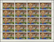 ** Ras Al Khaima: 1972, European Football Players, Perforated Issue, Complete Set Of Six Values As (fol - Ra's Al-Chaima