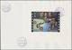 Br Ras Al Khaima: 1972, Skylab Program, DE LUXE SHEETS With White Margin, Complete Set Of Three Values - Ras Al-Khaima