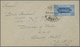 Br Saudi-Arabien - Hedschas: 1916, 1 Pia. Blue Perf 10 On Cover From "MEKKE 29/11/916" To Cairo, Fine - Saudi Arabia