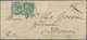 Br Aden: 1901. Envelope Written From Perim Island Addressed To Hanoi, French Indo-China Bearing Indio S - Yemen