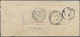 Br Aden: 1901. Envelope Written From Perim Island Addressed To Hanoi, French Indo-China Bearing Indio S - Yemen