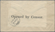 Br Aden: 1916. Envelope (stains) Addressed To The United States Bearing India SG 170, 2a6p Ultramarine - Yemen