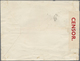 Br Aden: 1942. Envelope Addressed To London Bearing Yemen Yvert 13, 6b Violet-blue Tied By Sanaa Date S - Yemen