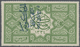 * Saudi-Arabien - Hedschas: 1925, "Al Hukumat", Blue Overprint On ¼pi. Green, Superfinely Rouletted 20 - Saoedi-Arabië