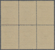 ** Saudi-Arabien - Hedschas - Portomarken: 1925, Postage Due Two Type Overprinted 1/2 Pia. Red Brown Bl - Saudi Arabia