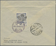 Br Saudi-Arabien - Nedschd: 1926, Hejaz Railway Locomotive Issue 1 Pia. Blue With Black Nejd Overprint - Saoedi-Arabië