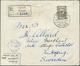 Br Saudi-Arabien - Nedschd: 1927, Registered Cover Bearing 3 Pia. Olive Green Tied By "MECQUE 1 / MEKKE - Saoedi-Arabië